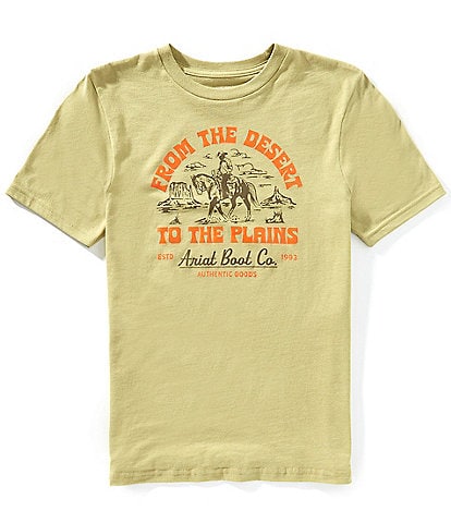 Ariat Big Boys 7-14 Desert To The Plains T-Shirt