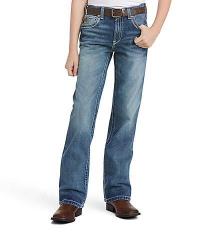 Ariat Big Boys B4 Relaxed Coltrane Bootcut Denim Jeans