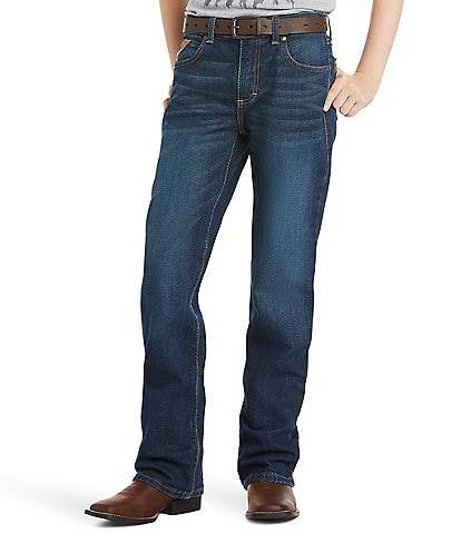 Ariat Big Boys 7-16 B4 Relaxed Stretch Legacy Bootcut Jeans