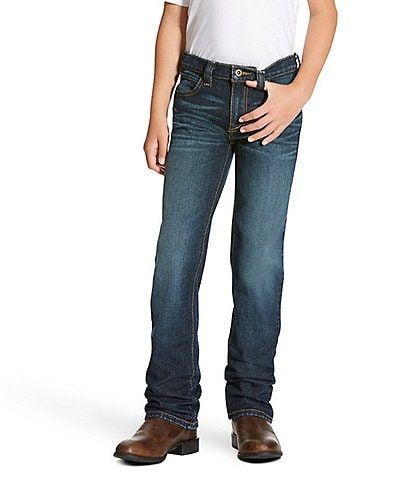 Ariat Big Boys 7-16 Legacy B5 Slim Straight Leg Durham Wash Jeans