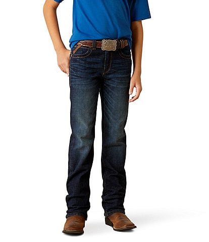 Ariat Big Boys 7-16 Romeo B5 Slim Fit Straight Leg Jeans