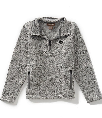 Ariat Big Boys Long Sleeve Caldwell Quarter Zip