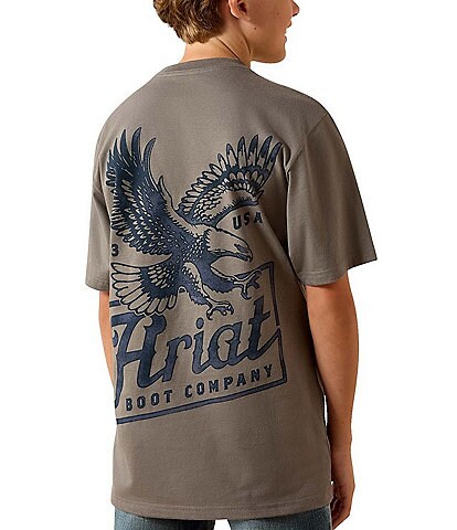 Ariat Big Boys Short Sleeve Patriot T-Shirt