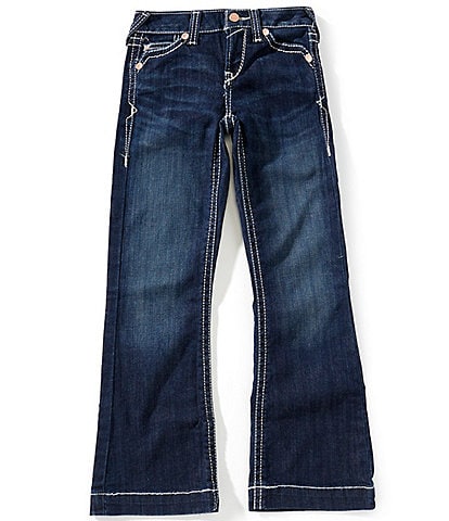 Ariat Big Girls 7-16 Ella Slim Fit Bootcut Trouser Jeans