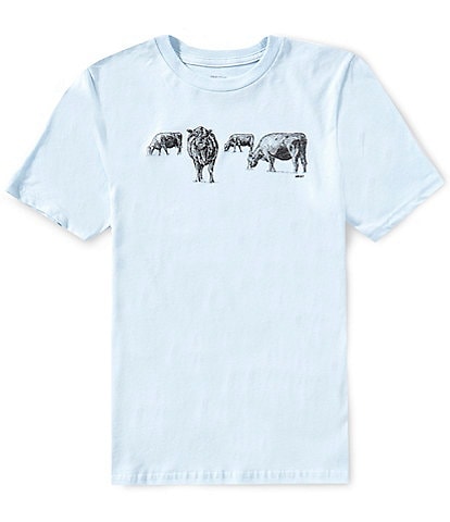 Ariat Big Girls 7-16 Short-Sleeve Born To Farm T-Shirt