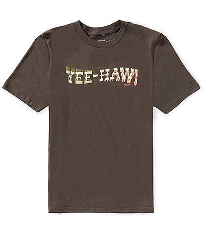 Ariat Big Girls 7-16 Short-Sleeve Yee Haw T-Shirt