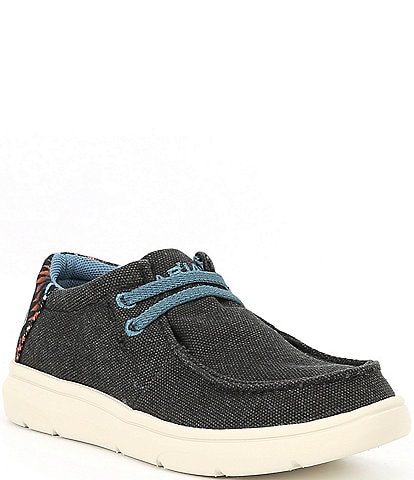 Ariat Boys' Hilo Canvas Slip-Ons (Toddler)