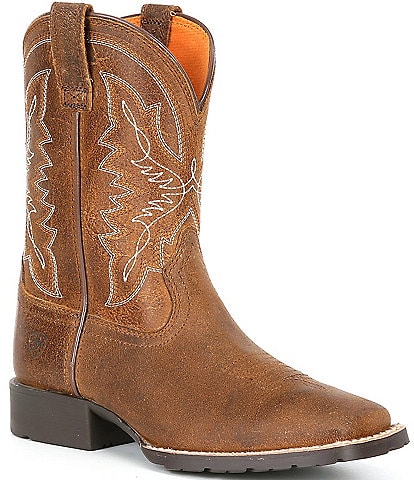 Ariat Boys' Hybrid Rancher Western Boots (Toddler)