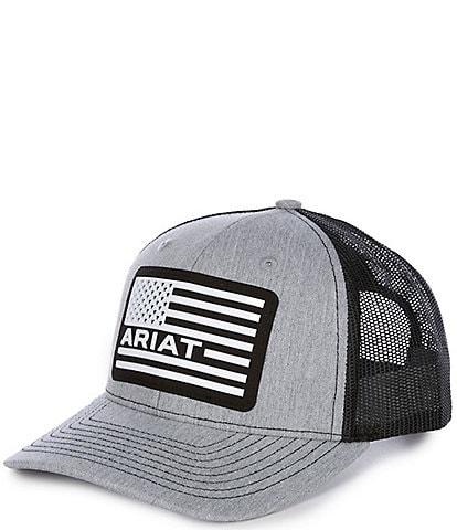 Ariat Boys USA Flag Trucker Cap