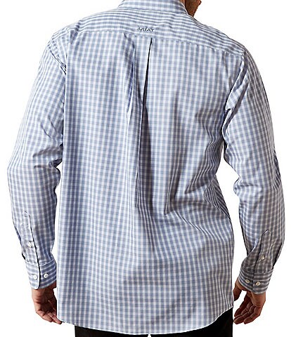 dillard's men's dress shirts wrinkle free Cremieux Classic Fit Non-Iron Spread Collar Solid Pinpoint Dress Shirt, Mens, 15.5 x 33, White