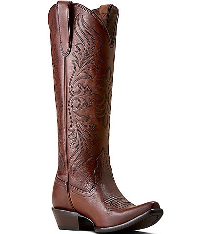 Ariat Calera X Toe Leather Western Boots