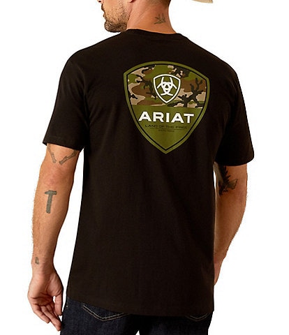 Ariat Camo Corps Short Sleeve T-Shirt