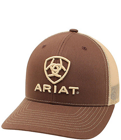 Ariat Center Shield Mesh Back Cap