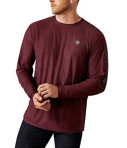 Ariat Charger Logo Long Sleeve T-Shirt