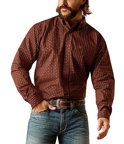 Ariat Classic Fit Seabrook Long Sleeve Woven Shirt