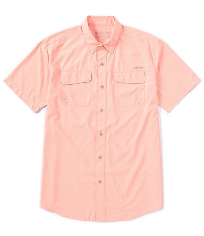 Ariat Classic-Fit Short Sleeve VentTEK™ Outbound Solid Shirt