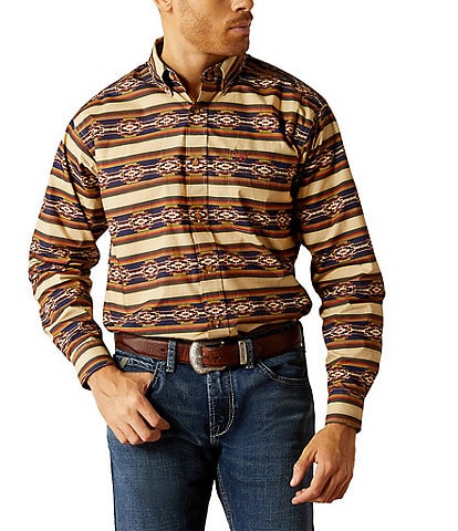 Ariat Classic Fit Stanford Long Sleeve Woven Shirt