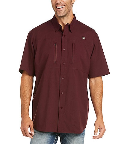 Ariat Classic Fit VentTEK Short Sleeve Ripstop Shirt