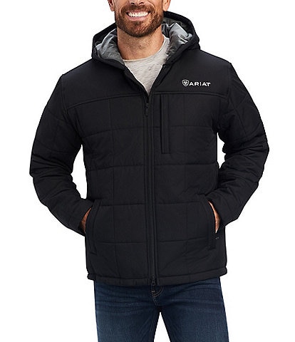 Ariat Crius Hood Insulated Long Sleeve Jacket