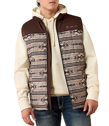 Ariat Crius Patterned Insulated Vest