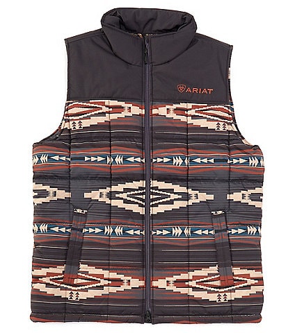 Ariat Crius Printed Insulated Vest