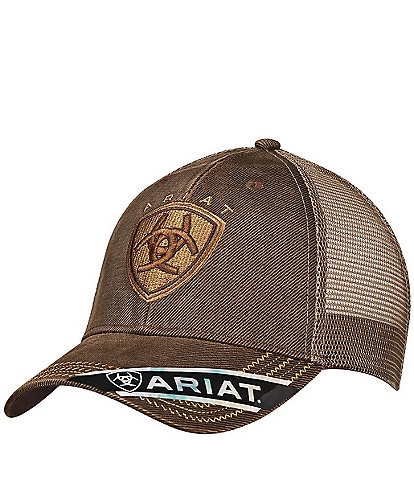 Ariat Embroidered Logo Mesh Back Cap