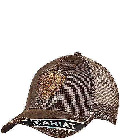 Ariat Embroidered Logo Mesh Back Cap