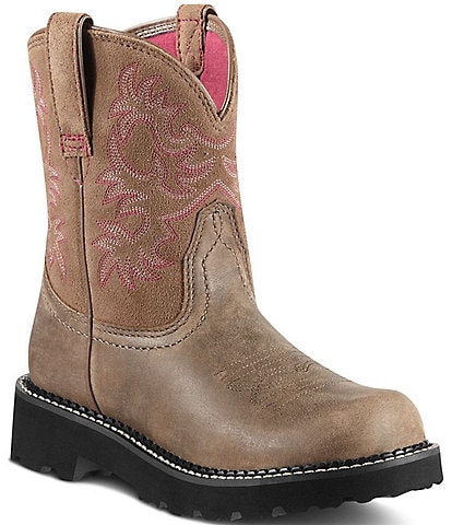 Ariat Fatbaby Leather Mid-Shaft Western Boots