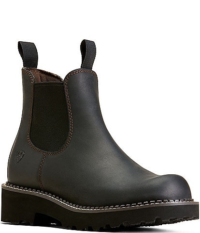 Ariat Women's Fatbaby Twin Gore Leather Booties