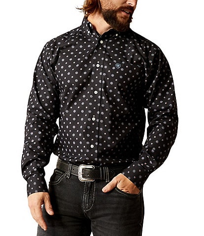 Ariat Fitted Lenox Long Sleeve Woven Shirt