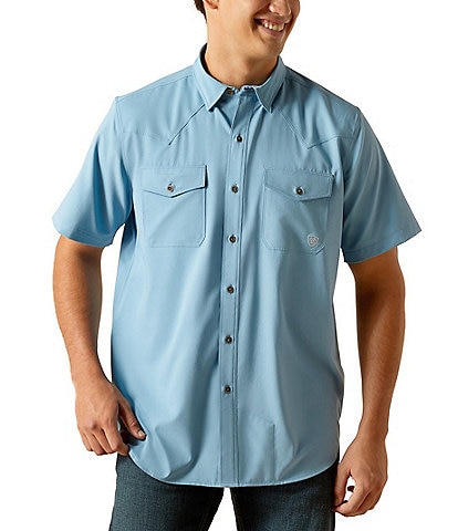 Ariat Fitted Short Sleeve VentTEK Western Shirt