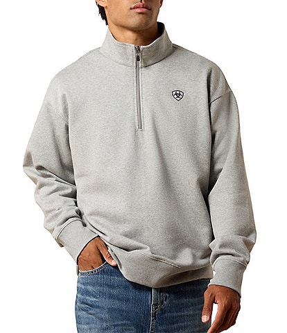 Ariat Fleece Quarter Zip Pullover