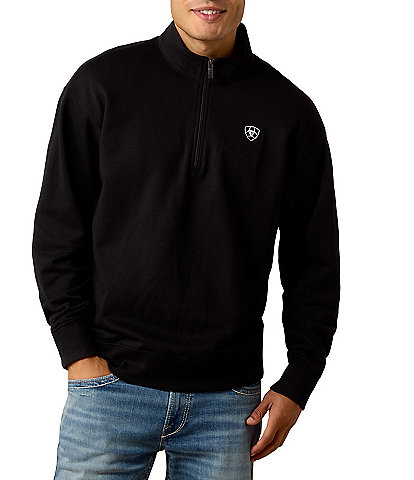 Ariat Fleece Quarter Zip Pullover