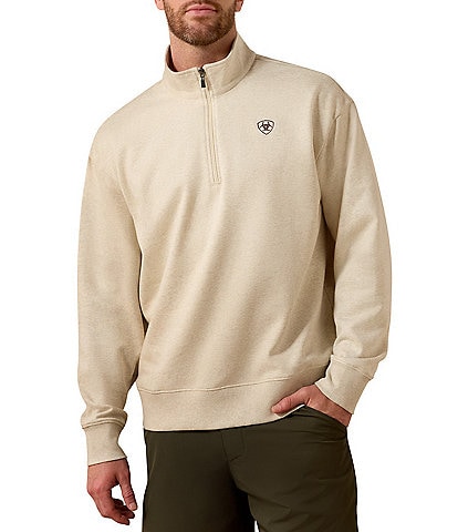 Ariat Fleece Quarter Zip Pullover