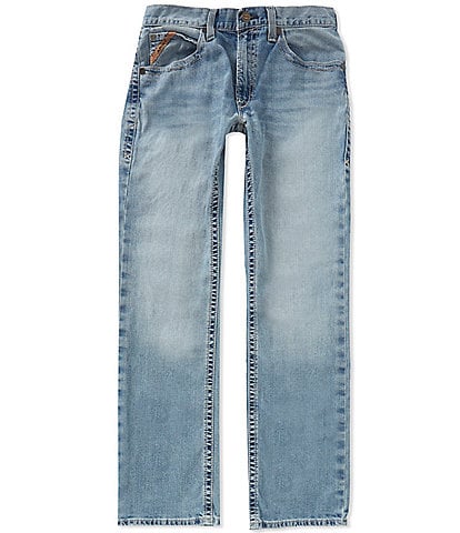 Ariat Gus Mid Rise Relaxed Fit Bootcut Jeans