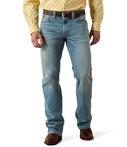 Ariat Gus Mid Rise Relaxed Fit Bootcut Jeans