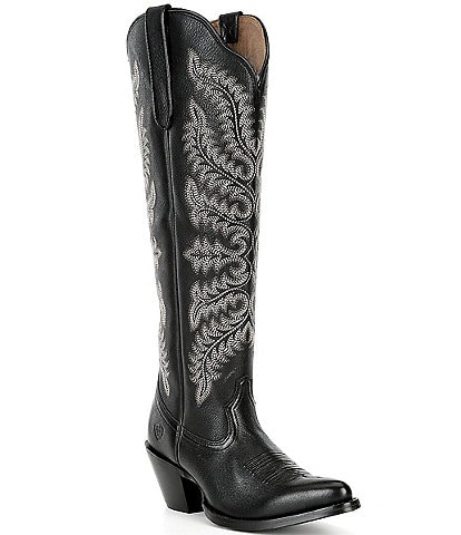 Ariat Helena Leather Tall Western Boots