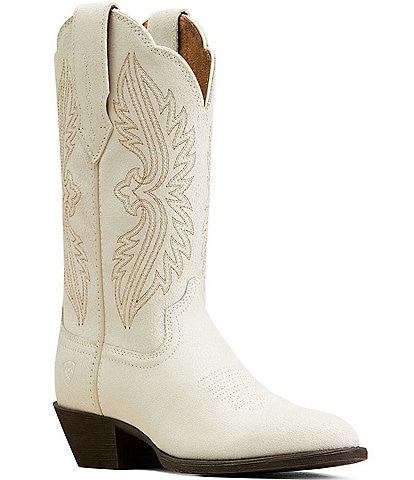 Ariat Women's Heritage X Toe StretchFit Mid Western Boots