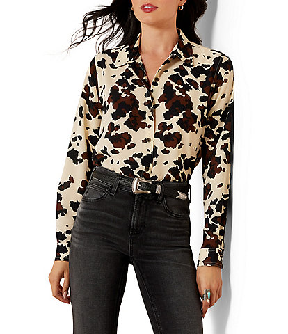 Ariat Homestyle Pony Button Front Long Sleeve Shirt
