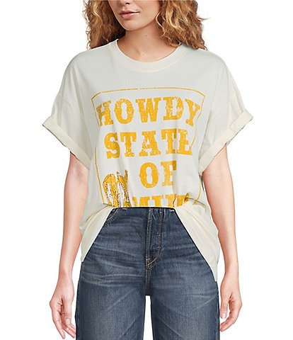 Ariat Howdy State of Mind Crew Neck Short Sleeve T-Shirt
