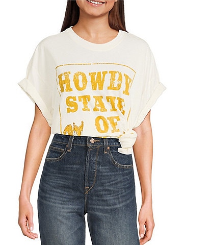 Ariat Howdy State of Mind Crew Neck Short Sleeve T-Shirt
