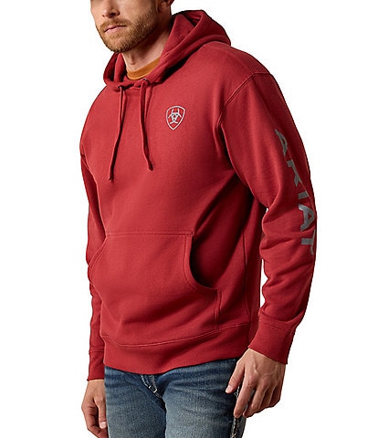 Ariat Logo Fleece Hoodie
