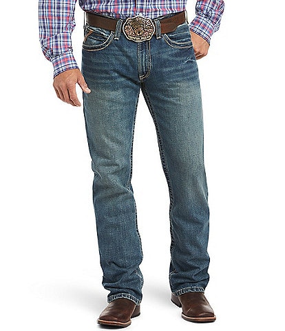 Ariat M4 Relaxed-Fit Boundary Bootcut Jeans