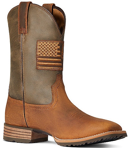 Ariat Men's Hybrid Patriot Western Boots