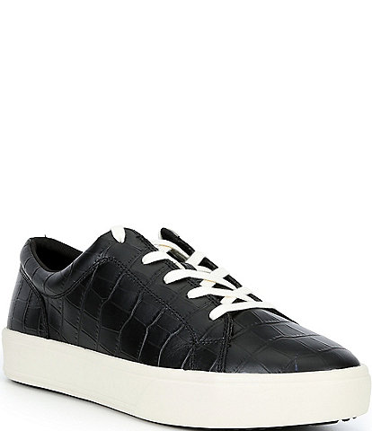 Ariat Men's Sawyer Crocodile Embossed Leather Sneakers
