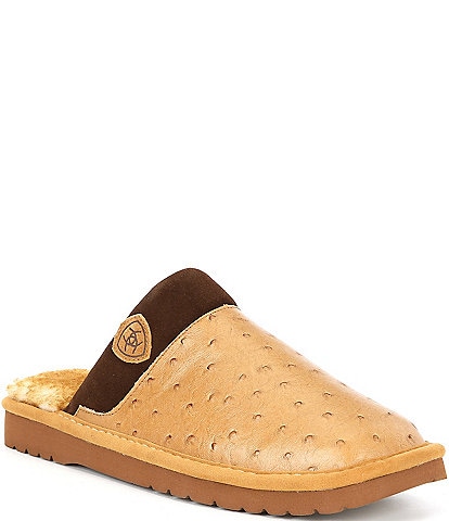 Dillards mens house slippers best sale