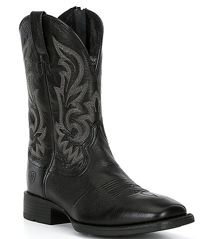 Ariat Men's Slim Zip Ultra Western Boots