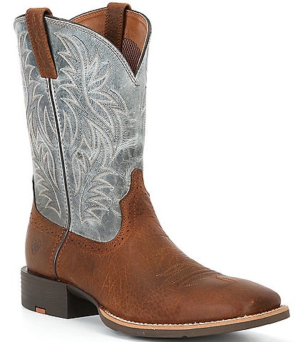 Ariat Men's Sport Wide Square Toe Western Boots