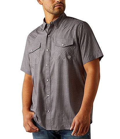 Ariat Men's VentTEK Western Fitted Shirt