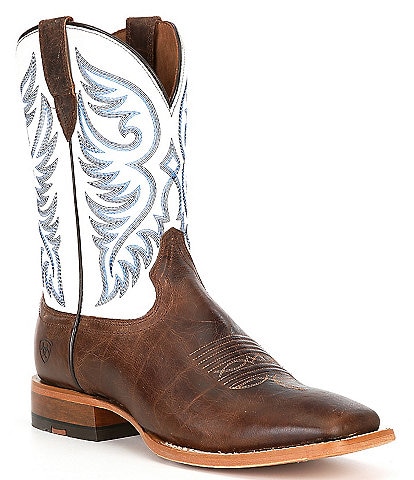 Ariat Men's Wiley Leather Western Boots